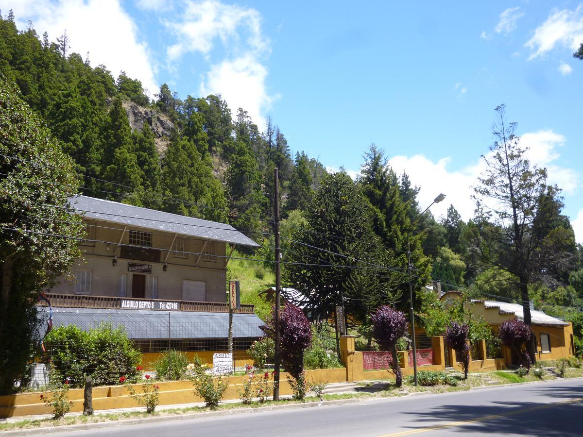 Aparthotel Sacromonte Apart San Martín de los Andes Exterior foto